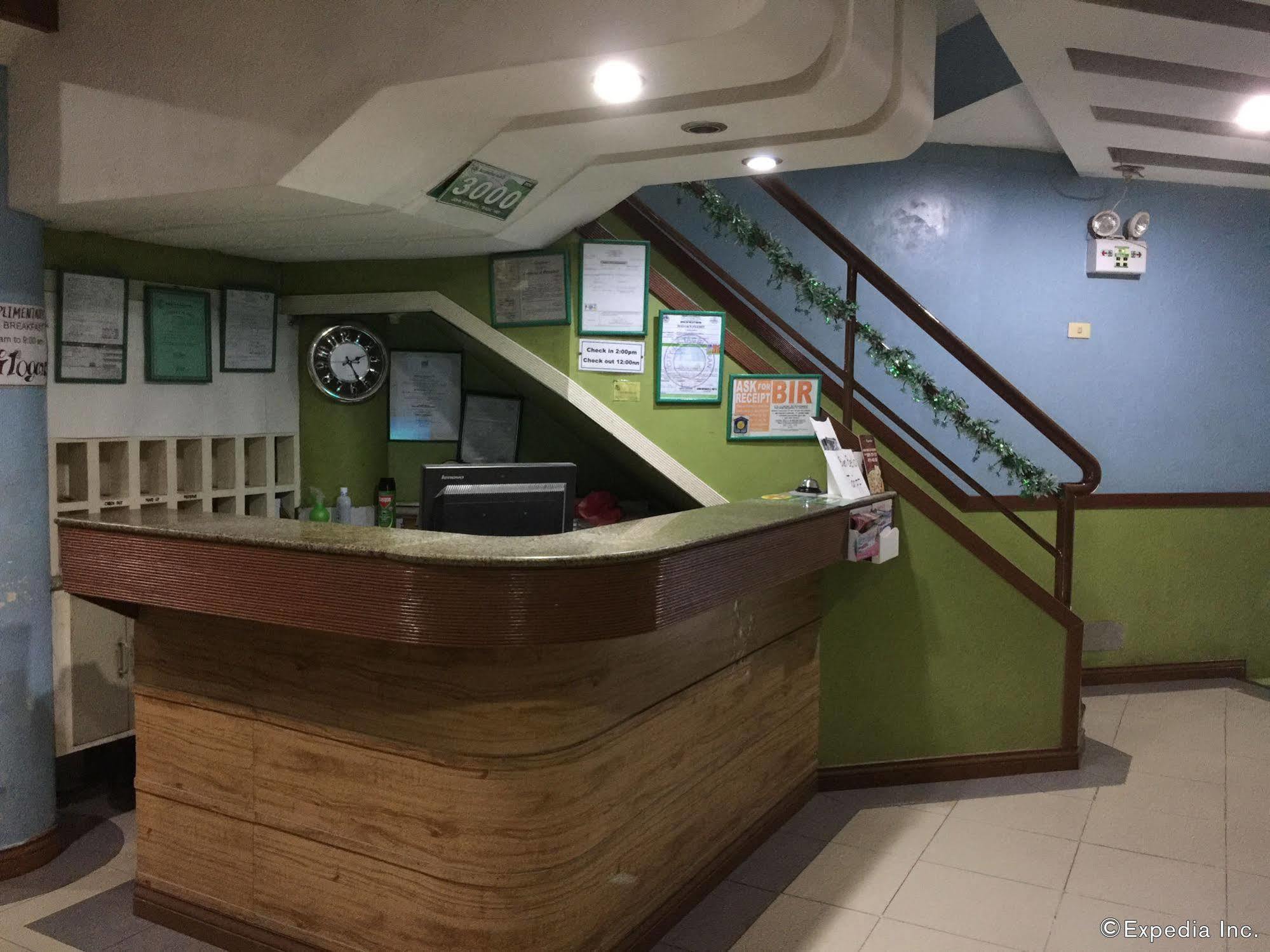 טאגבילראן סיטי Buen Bella Pension House מראה חיצוני תמונה